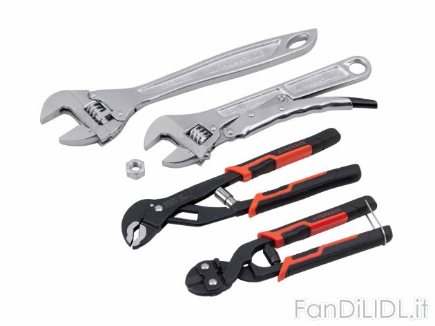 Chiave inglese, tagliabulloni o pinza a pappagallo Parkside, prezzo 8.99 &#8364; ...