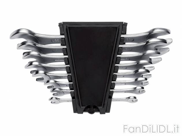 Set chiavi a forchetta o ad anello Parkside, prezzo 7.99 &#8364; 
8 pezzi 
- ...