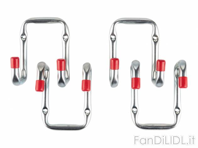 Ganci multiuso o supporto per tubo Parkside, prezzo 3.99 &#8364; 

Caratteristiche

- ...
