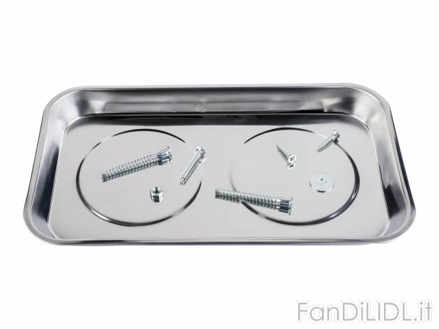 Articoli magnetici da lavoro Parkside, prezzo 3.99 &#8364; 
2 pezzi 
- Batterie ...