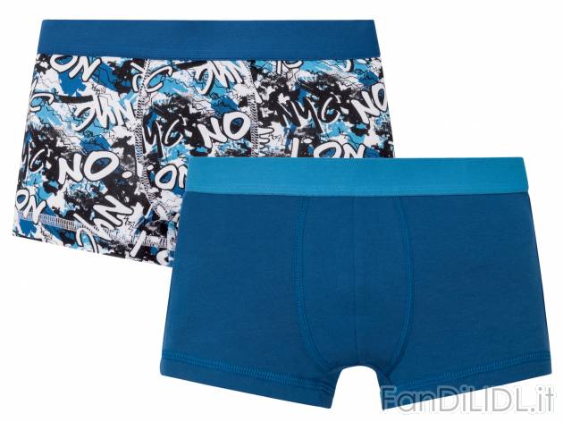 Boxer da bambino Pepperts, prezzo 3.99 &#8364; 
2 pezzi - Misure: 6-14 anni
Taglie ...