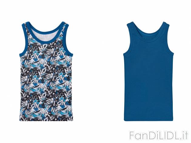 Canotta da bambino Pepperts, prezzo 4.99 &#8364; 
2 pezzi - Misure: 6-14 anni ...
