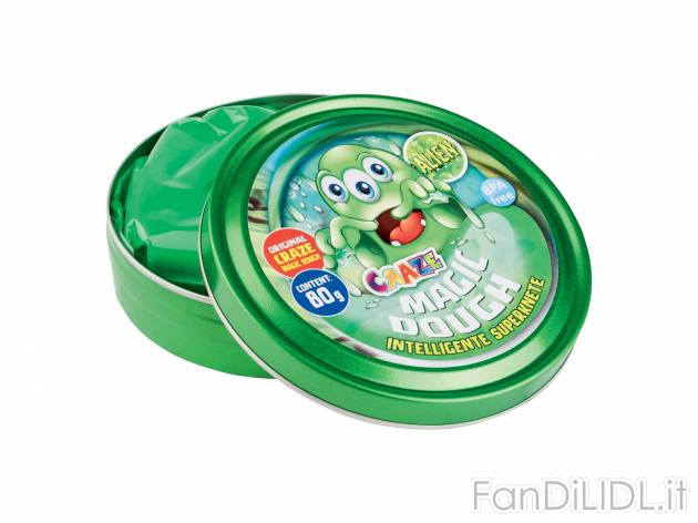 Pasta da modellare magica Craze, prezzo 4.99 &#8364; 

Caratteristiche

- BPA ...