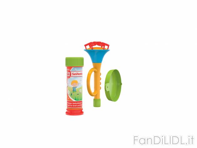 Set bolle di sapone Playtive, prezzo 1.99 &#8364; 

Caratteristiche

- TUV-GS-1111215833 ...