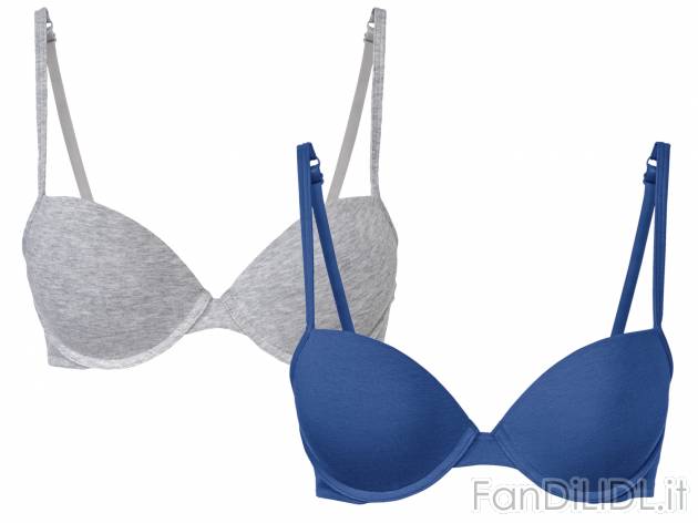 Reggiseno Esmara, prezzo 8.99 &#8364; 
2 pezzi - Misure: 3B-5C
Taglie disponibili

Caratteristiche

- ...