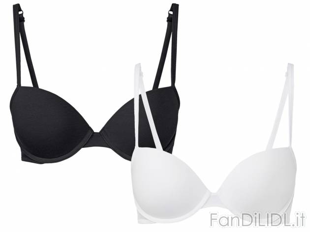 Reggiseno Push Up Esmara, prezzo 8.99 &#8364; 
2 pezzi - Misure: 3B-5C
Taglie ...