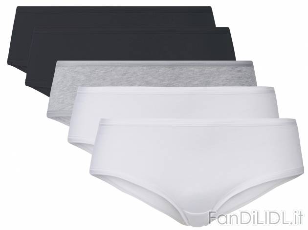 Culottes da donna Esmara, prezzo 6.99 &#8364; 
5 pezzi - Misure: S-L
Taglie ...