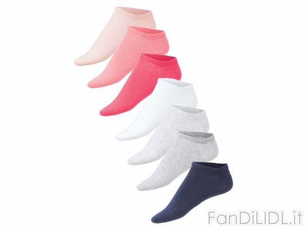 Calzini da donna Esmara, prezzo 3.99 &#8364; 
7 paia - Misure: 35-42
Taglie ...
