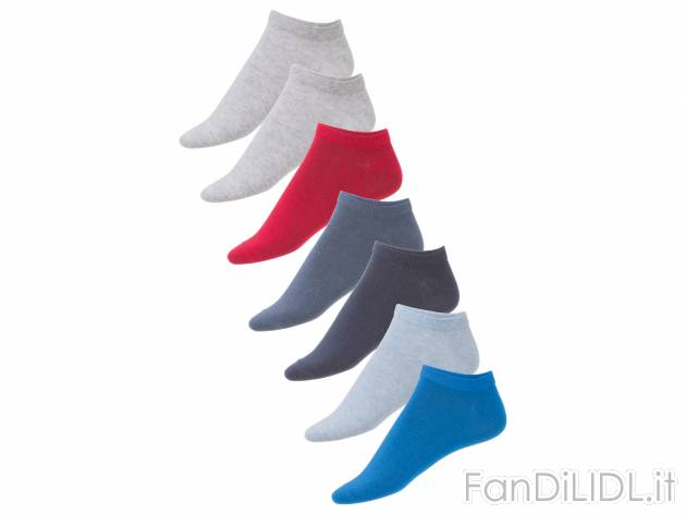 Calzini da uomo Livergy, prezzo 3.99 &#8364; 
7 paia - Misure: 39-46
Taglie ...