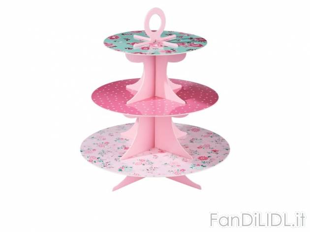 Alzata per cupcakes Ernesto, prezzo 3,99 &#8364; per Alla confezione 
- Elegante ...