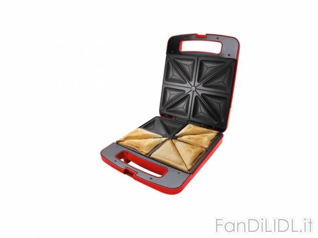 Tostiera o piastra per waffel Silvercrest Kitchen Tools, prezzo 19,99 &#8364; ...