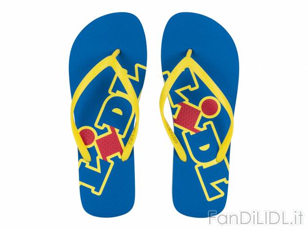 Infradito da donna Lidl Esmara, prezzo 3.99 € 
Misure: 36-41
Taglie disponibili

Caratteristiche ...