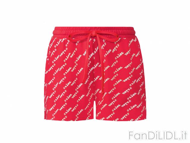 Shorts da donna Lidl Esmara, prezzo 4.99 € 
Misure: S-L
Taglie disponibili

Caratteristiche

- ...
