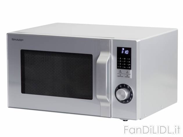 Microonde Sharp, prezzo 89.00 &#8364; 
- Potenza&nbsp;Microonde: 900 W
- ...