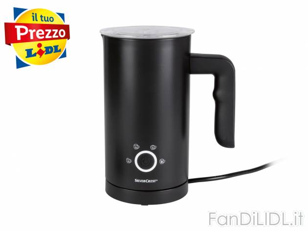 Montalatte elettrico Silvercrest Kitchen Tools, prezzo 17.99 &#8364; 
- 4 programmi ...
