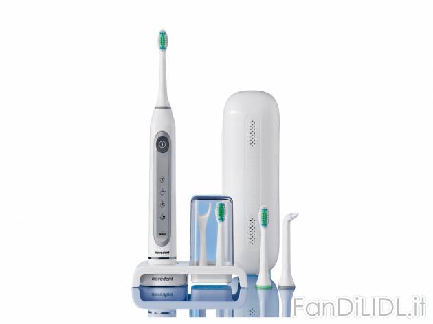Spazzolino da denti elettrico multifunzione Nevadent, prezzo 19.99 &#8364; 
- ...