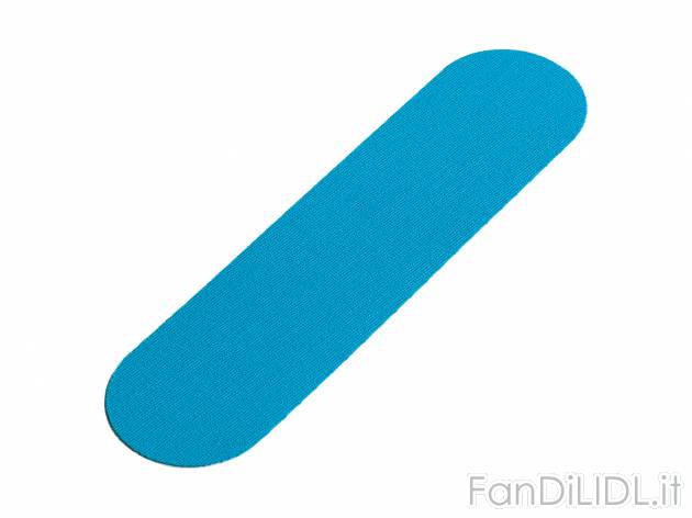 Nastro kinesiologico Sensiplast, prezzo 1.99 &#8364; 
4, 6 o 8 pezzi 
- Estensione ...