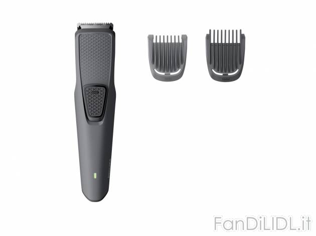 Regolabarba Philips, prezzo 17.99 &#8364; 
- Lame in acciaio inossidabile autoaffilanti
- ...