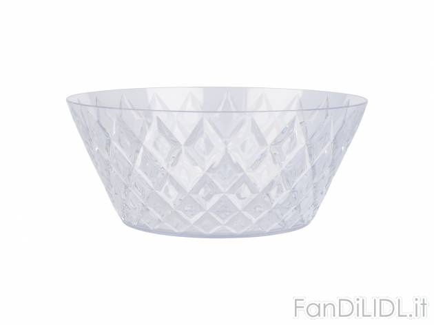 Set insalatiera, posate e ciotole Koziol, prezzo 12.99 &#8364; 
7 pezzi
Caratteristiche
 ...