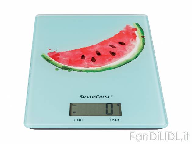 Bilancia digitale da cucina Silvercrest Kitchen Tools, prezzo 5.49 &#8364; 
- ...