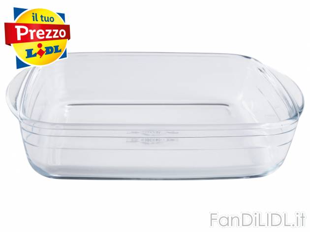 Pirofila o caraffa graduata in vetro O-cuisine, prezzo 3.99 &#8364; 
- Resistente ...