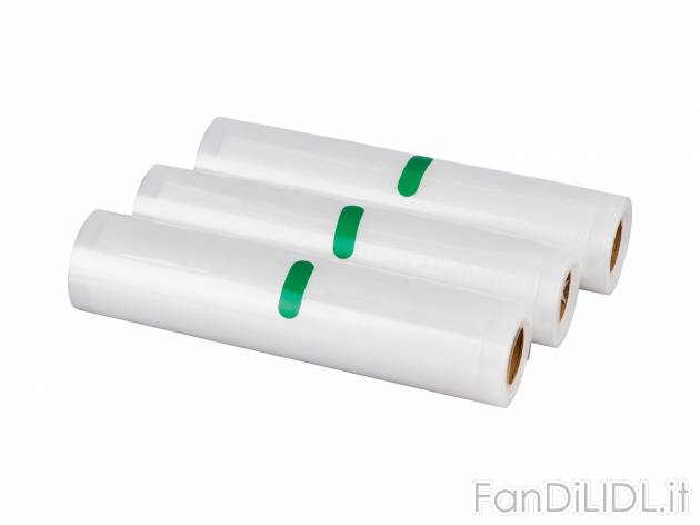 Pellicola per aspiratore sottovuoto Silvercrest Kitchen Tools, prezzo 4.99 &#8364; ...
