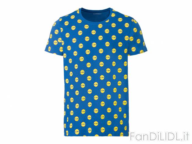 T-shirt da uomo Lidl Livergy, prezzo 3.99 € 
Misure: S-XL 
- Puro cotone
Prodotto ...