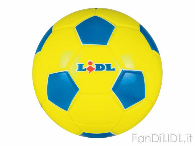 Mini pallone Lidl Crivit, prezzo 2.49 €  

Caratteristiche