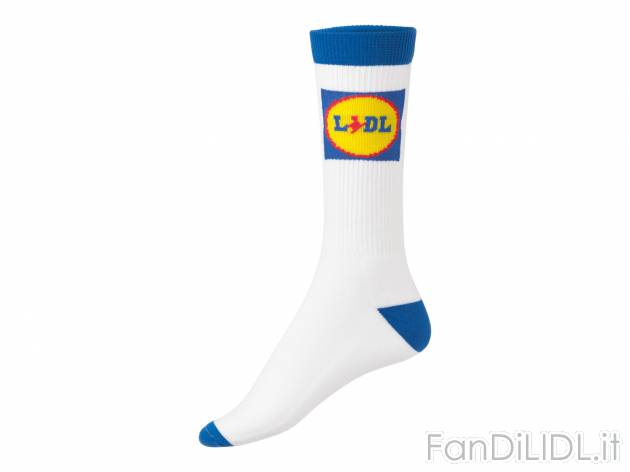 Calzini da uomo e da donna Lidl Oeko-tex, prezzo 1.49 € 
Misure: 35-46
Taglie ...