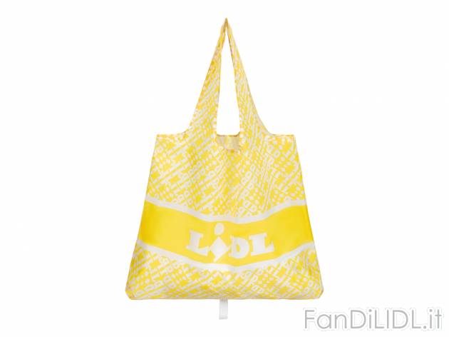 Shopper pieghevole Lidl Top-move-var, prezzo 1.29 € 
- Salvaspazio
- 43,5 x ...