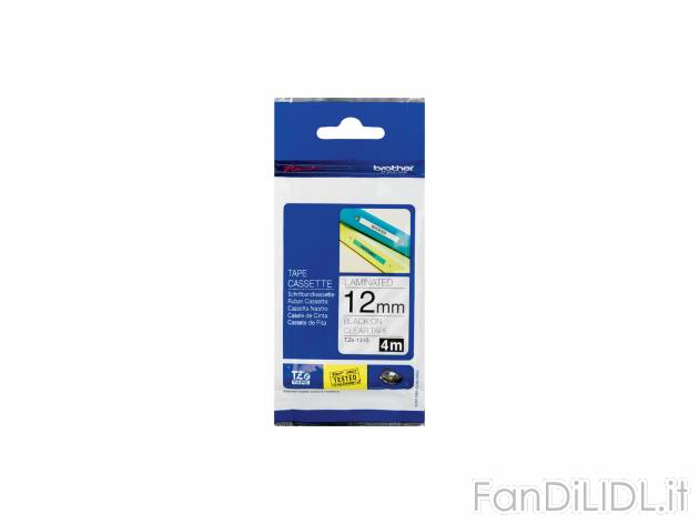 Nastro di ricambio per etichettatrice Brother, prezzo 9.99 &#8364;  

Caratteristiche