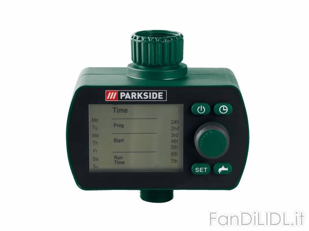 Computer per irrigazione Parkside, prezzo 14.99 &#8364; 
- 6 timer indipendenti ...