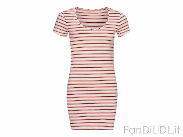 T-shirt lunga da donna Esmara, prezzo 4.99 &#8364; 
Misure: S-L
Taglie disponibili

Caratteristiche

- ...