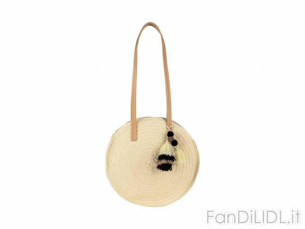 Borsetta da spiaggia per donna Esmara, prezzo 12.99 &#8364;  

Caratteristiche