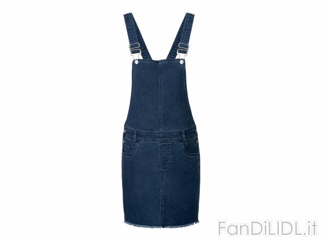 Salopette in jeans da donna Esmara, prezzo 9.99 &#8364; 
Misure: 38-48
Taglie ...