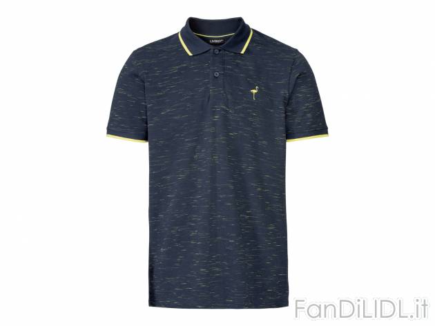 Polo Slim Fit da uomo Livergy, prezzo 6.99 &#8364; 
Misure: S-XL
Taglie disponibili

Caratteristiche

- ...
