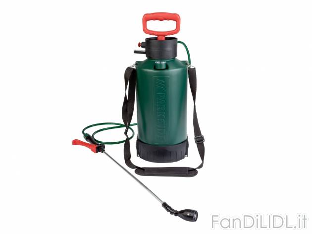 Spruzzatore manuale a pressione Parkside, prezzo 14.99 &#8364; 
- Ugello multifunzione ...