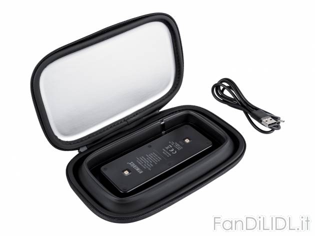 Custodia portacellulare con sterilizzatore UV Homedics, prezzo 22.99 € 

Caratteristiche ...