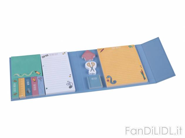 Set foglietti adesivi United Office, prezzo 2.49 &#8364;  

Caratteristiche