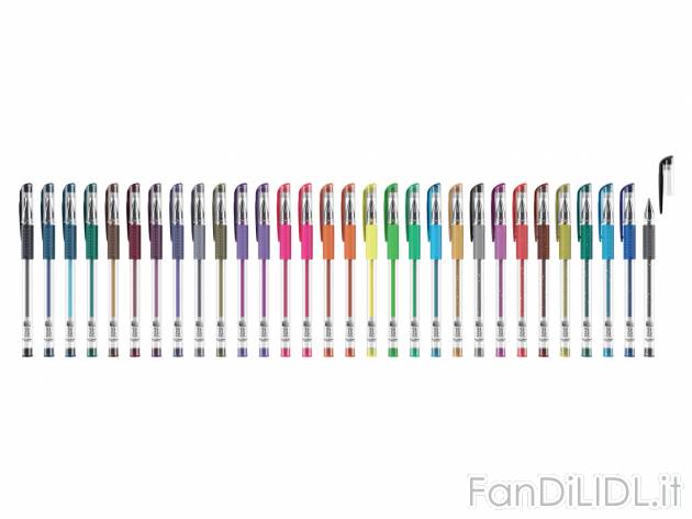 Penne gel United Office, prezzo 3.99 &#8364;  
30 pezzi
Caratteristiche