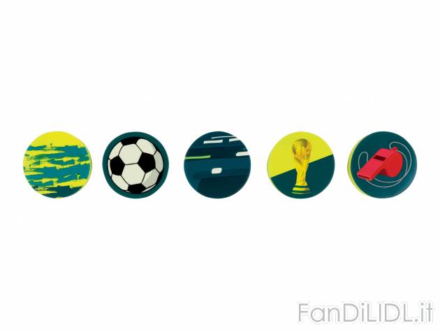 Set gomme per cancellare United Office, prezzo 0.99 &#8364;  
5 pezzi
Caratteristiche