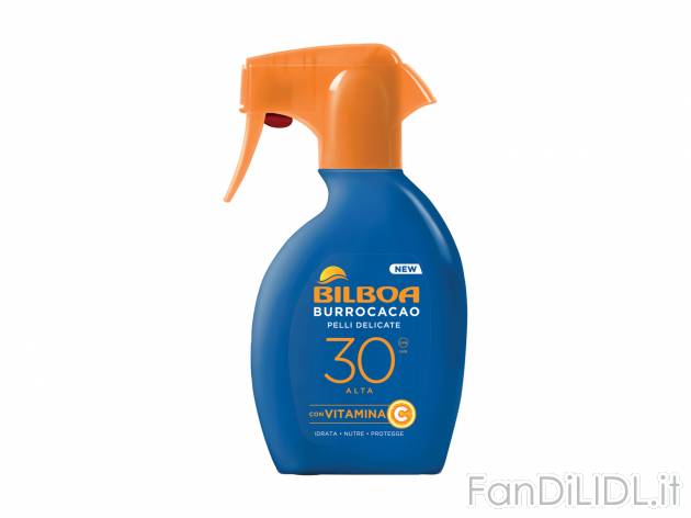 Burrocacao Spray solare FP 30 , prezzo 8.49 &#8364;