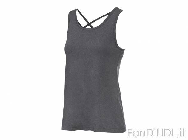 Canotta sportiva da donna Crivit, prezzo 3.99 &#8364; 
Misure: XS-L
Taglie disponibili

Caratteristiche

- ...