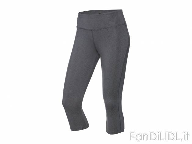 Pantaloni sportivi capri da donna Crivit, prezzo 6.99 &#8364; 
Misure: XS-L
Taglie ...