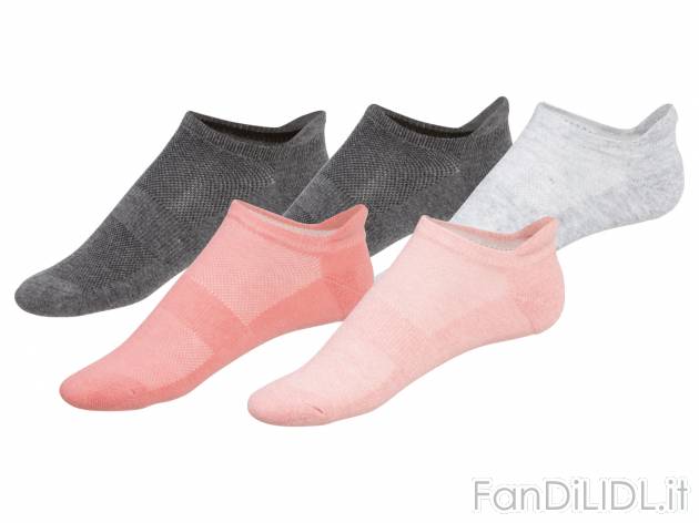 Calzini da donna Crivit, prezzo 3.99 &#8364; 
5 paia - Misure: 37-42
Taglie ...