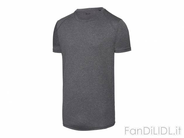 T-shirt sportiva da uomo Crivit, prezzo 4.99 &#8364; 
Misure: S-XL
Taglie disponibili

Caratteristiche

- ...