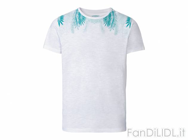 T-shirt da uomo Livergy, prezzo 4.99 &#8364; 
Misure: S-XL 
- Puro cotone
Prodotto ...