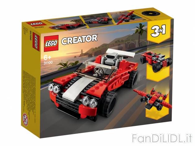 Costruzioni Lego, prezzo 8.99 &#8364; 
- Et&agrave; consigliata: 4+, 6+, ...