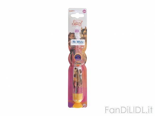 Spazzolino luminoso , prezzo 2.79 &#8364;