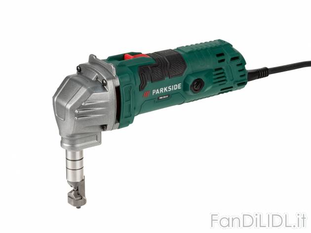 Roditrice Parkside, prezzo 49.00 &#8364; 
- Per metallo e altre lamiere
- Matrice ...